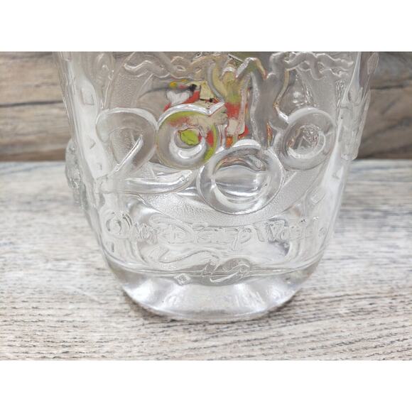 McDonalds Walt Disney World Mickey Mouse Celebration 2000 Drinking Glass - Picture 5 of 11